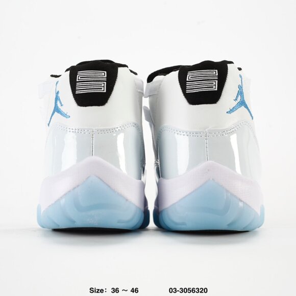 Jordan 11 blue legend - Picture 5 of 9